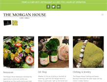 Tablet Screenshot of morganhse.com